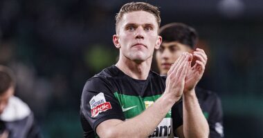 Manchester United are reportedly interested in signing Viktor Gyokeres from Sporting Lisbon