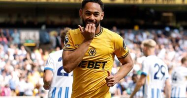 Matheus Cunha is expected to take Marcus Rashford's No 10 shirt at Manchester United