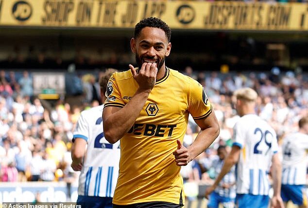 Matheus Cunha is expected to take Marcus Rashford's No 10 shirt at Manchester United