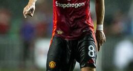 Rio Fernandes has spoken about Bruno Fernandes (pictured) rejecting a summer move to Al-Hilal