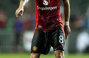 Rio Fernandes has spoken about Bruno Fernandes (pictured) rejecting a summer move to Al-Hilal