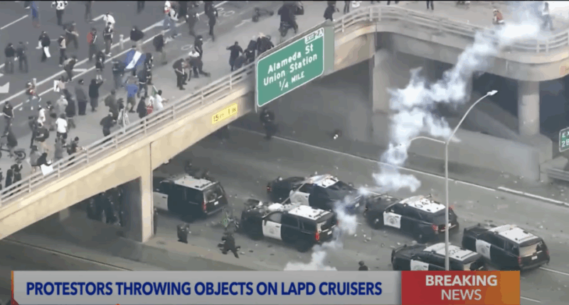 Riot-Ravaged L.A. Paid Out $1.1 Billion In OT Last Year