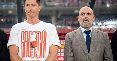 Robert Lewandowski claimed he was axed as captain by head coach Michal Probierz in a surprise call