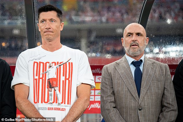 Robert Lewandowski claimed he was axed as captain by head coach Michal Probierz in a surprise call