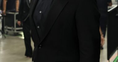 Jon Bon Jovi, 63, has refused to sell his $43 million Florida mansion to a mystery buyer who has already scooped multiple properties in the Palm Beach area; seen in Miami in 2024