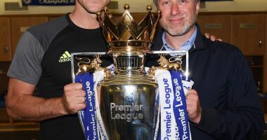 Roman Abramovich owned Chelsea for almost two decades, winning five Premier League titles