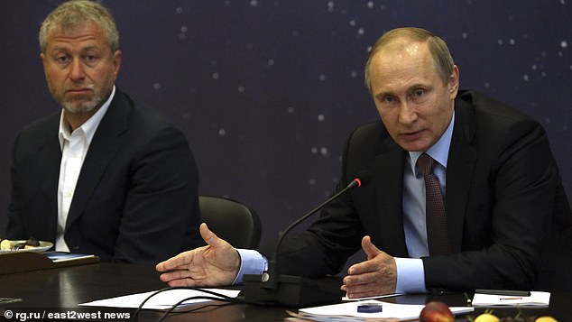 Roman Abramovich was sanctioned after Russia’s invasion of Ukraine for having suspected ties to Vladimir Putin