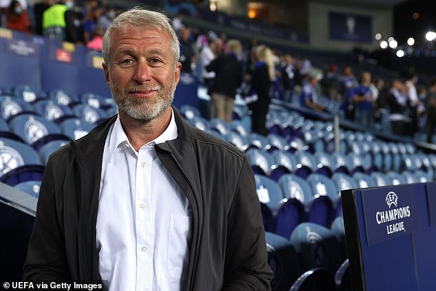The money from Roman Abramovich's  £2.3billion remains frozen in a UK bank account