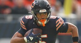 Rome Odunze Predicted to 'Take Targets Away' From Other Bears