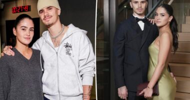 Romeo Beckham and girlfriend Kim Turnbull split amid family feud