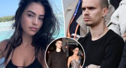 Romeo Beckham shares cryptic post about 'unnecessary lies' after ex Kim Turnbull speaks out