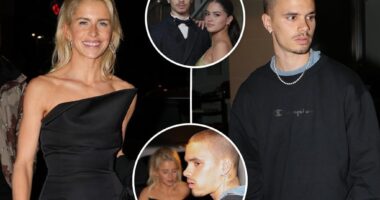 Romeo Beckham sparks dating rumors with influencer Caroline Daur