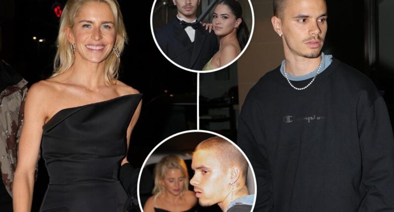 Romeo Beckham sparks dating rumors with influencer Caroline Daur