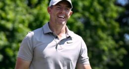 Rory McIlroy trails by two as Scottie Scheffler holds share of lead