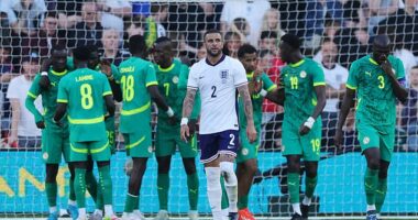 Roy Keane accused Kyle Walker of being 'lazy' in the build-up to Senegal's first goal vs England on Tuesday