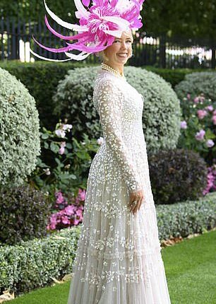 Hat's the ticket! As ever, extravagant millinery stole the show at Royal Ascot today, with many revellers commanding attention in vibrant creations adorned with feathers, flowers and lace