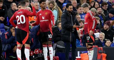 Ruben Amorim is set to axe four Manchester United stars for their pre-season tour of the US