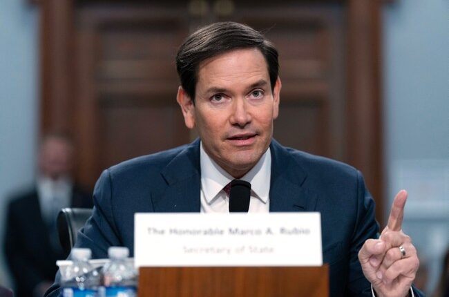 Rubio Serves Up Another Lesson to CBS' Margaret Brennan on the Iran Strike – RedState