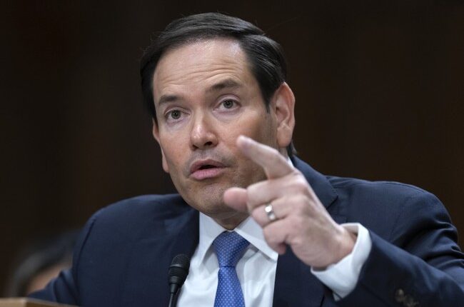 Rubio to Drop a Beat On Anti-Semitic Brit Rappers?