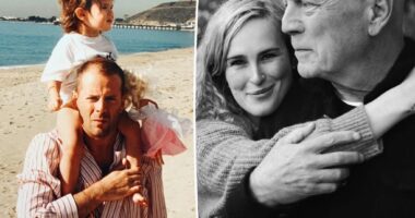 Rumer Willis gives heartbreaking update on dad Bruce's dementia