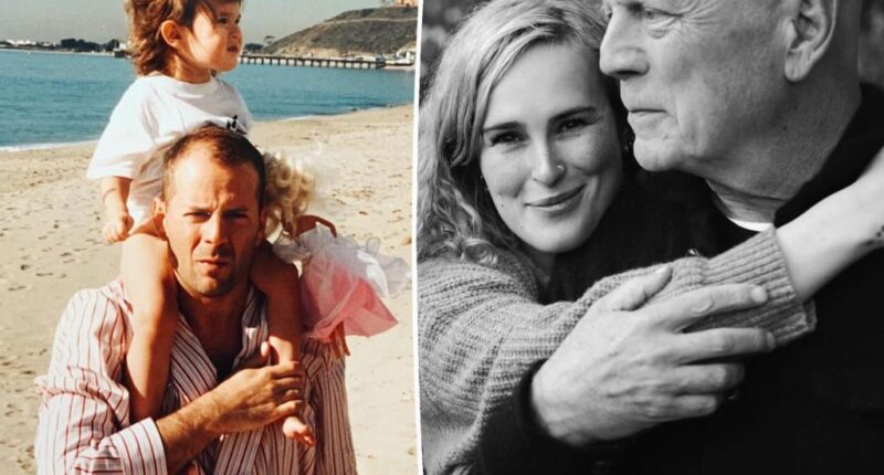 Rumer Willis gives heartbreaking update on dad Bruce's dementia