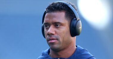 Russell Wilson Makes His Thoughts on the Giants' Future Clear