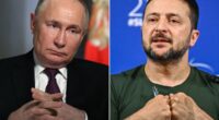 Russia Ukraine war latest: Putin claims he will meet Zelensky after Kyiv accuses him of rejecting ceasefire for 100 days