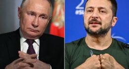 Russia Ukraine war latest: Putin claims he will meet Zelensky after Kyiv accuses him of rejecting ceasefire for 100 days