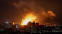 Russia-Ukraine war latest: Zelensky accuses Putin of ‘pure terrorism’ after 14 killed in massive attack on Kyiv