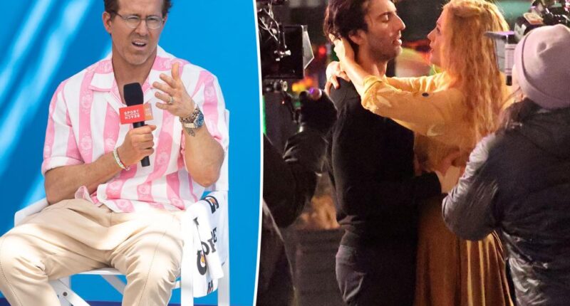 Ryan Reynolds makes seeming reference to Lively legal battle