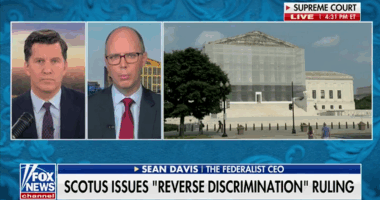 SCOTUS Needs To Extend Reverse Discrimination Ban To Schools