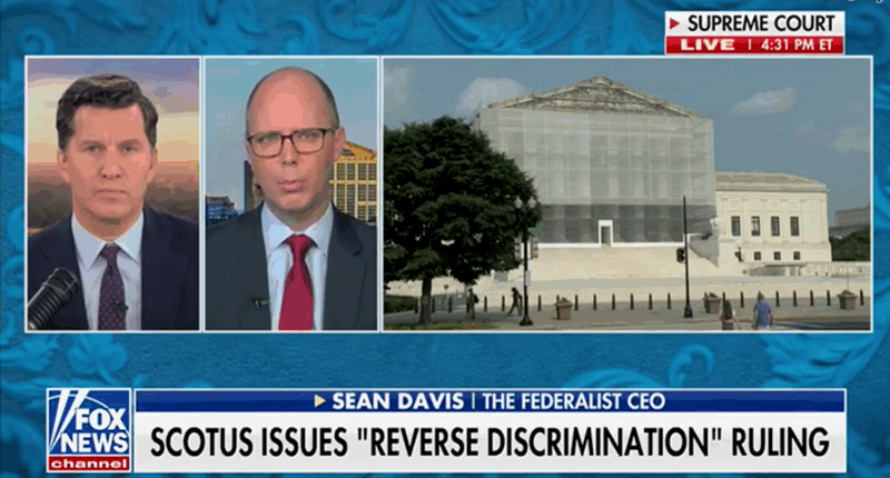 SCOTUS Needs To Extend Reverse Discrimination Ban To Schools