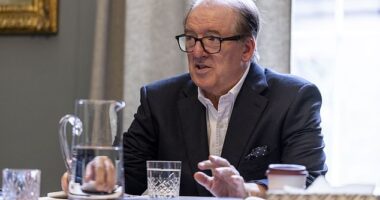 SIR DAVID MURRAY: Why I'm still worried about Rangers ... and whether American owners will be able to give Russell Martin the money he needs