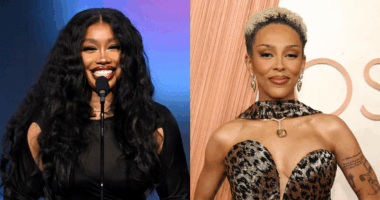 SZA Surprises Vegas Crowd With Doja Cat Performance At Grand National Tour (VIDEO)