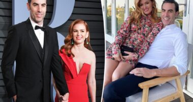 Sacha Baron Cohen and Isla Fisher finalize divorce 1 year after announcing split