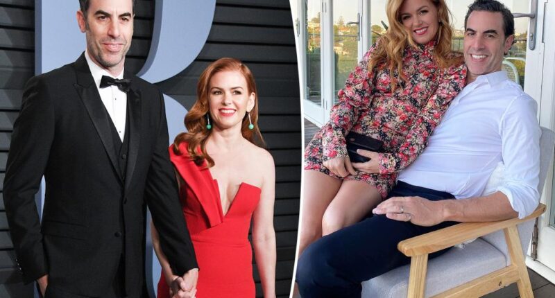 Sacha Baron Cohen and Isla Fisher finalize divorce 1 year after announcing split