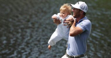 Sam Burns & Scottie Scheffer's Sons Were Both Born in 2024