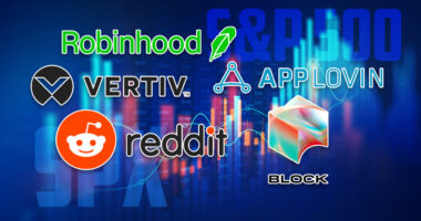 S&P 500 changes are imminent. Robinhood and these other stocks could join the index.