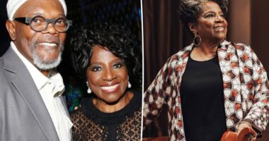 Samuel L. Jackson fetes wife LaTanya on her Tony nom with bubbly and close friends
