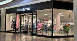 Milk Tee, a women's clothing retailer, announced last week that it is moving out of the mall