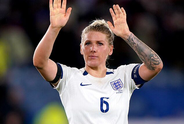Millie Bright maker herself unavailable for this summer's Euros on Wednesday