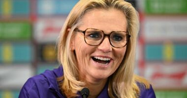 Sarina Wiegman insists there is no 'crisis' for the Lionesses despite three player withdrawals