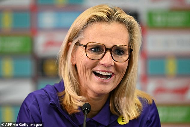 Sarina Wiegman insists there is no 'crisis' for the Lionesses despite three player withdrawals