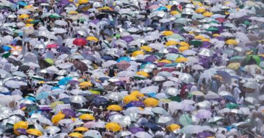 Saudi Arabia stops 269,678 Muslims without Hajj permits from entering Mecca