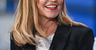 Savannah Guthrie said she didn't know what veneers were after being boldly asked whether she had them during an awkward interview