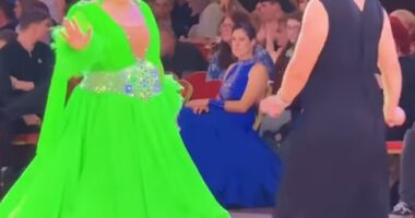Scarlett Moffatt shared a powerful message on body confidence as she showcased her incredible dance skills during a ballroom competition