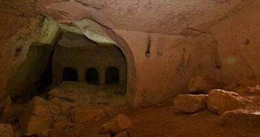 For centuries, the Cave of Salome has been revered by Christians as the resting place of the woman who helped deliver Jesus Christ