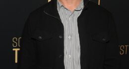 Scott Wolf, 57, has broken his silence following the shocking 'arrest' of his estranged wife Kelley as he took to social media on Friday; seen in February in Atlanta
