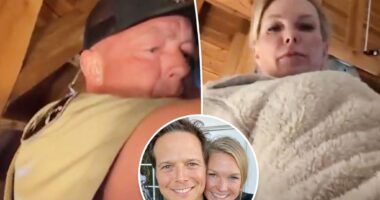 Scott Wolf's estranged wife Kelley hospitalized, detained by police