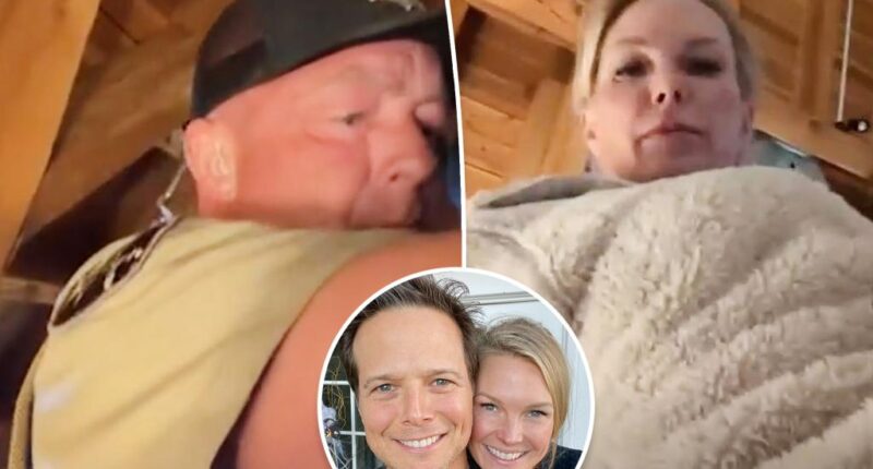 Scott Wolf's estranged wife Kelley hospitalized, detained by police